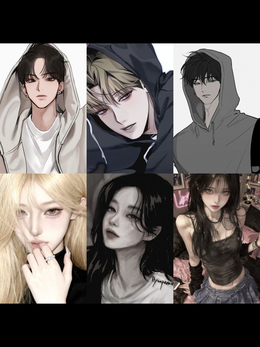 체고 기숙사 생활 남녀무리 대표 이미지