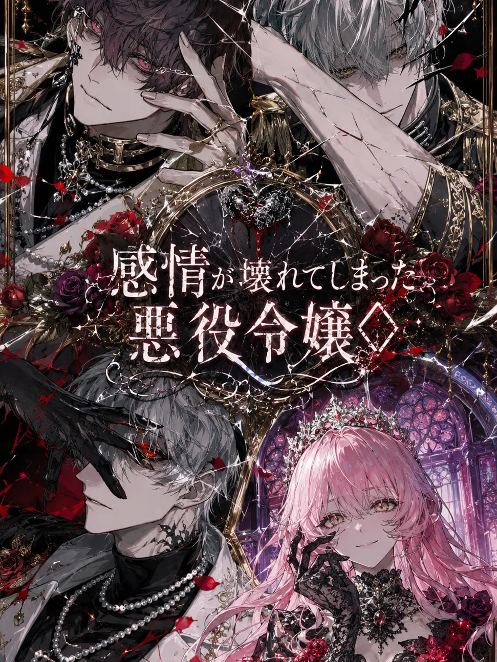 HurtKite4927의 3周度目の死を終えた悪役は壊れた