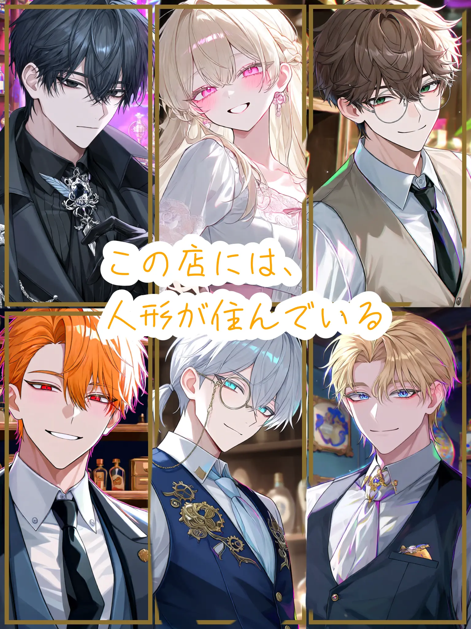CockyCharm4043의 この店には、人形が住んでいる
