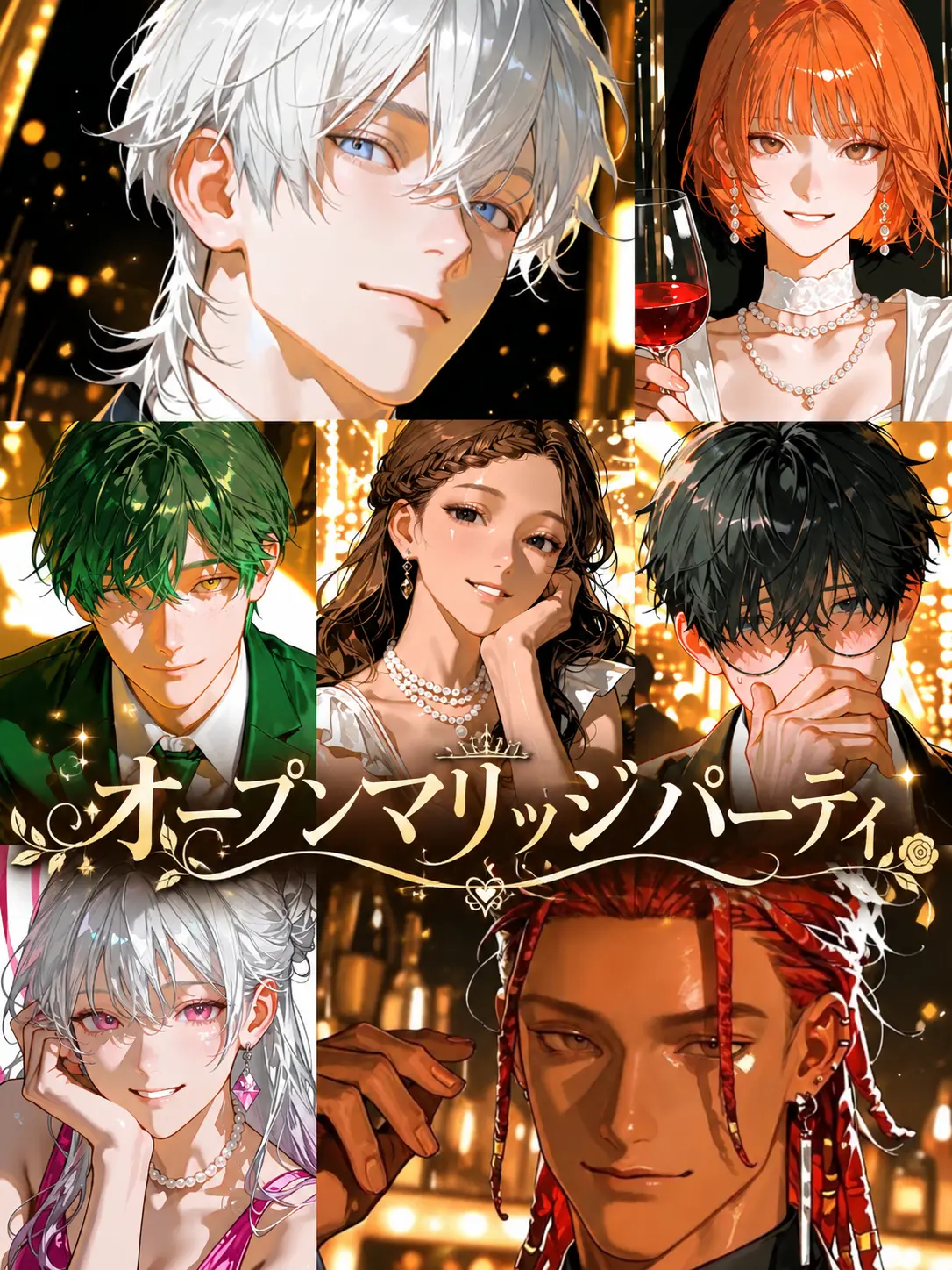 BrownComb0022의 オープンマリッジパーティ