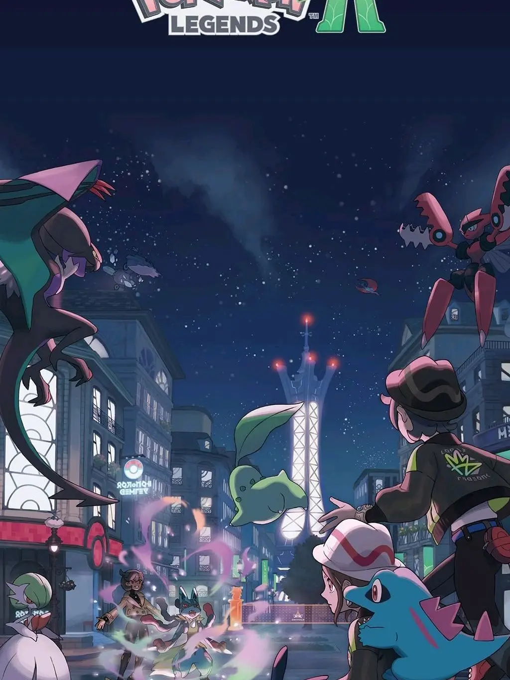 CosmicStar5918의 ポケモンZA
