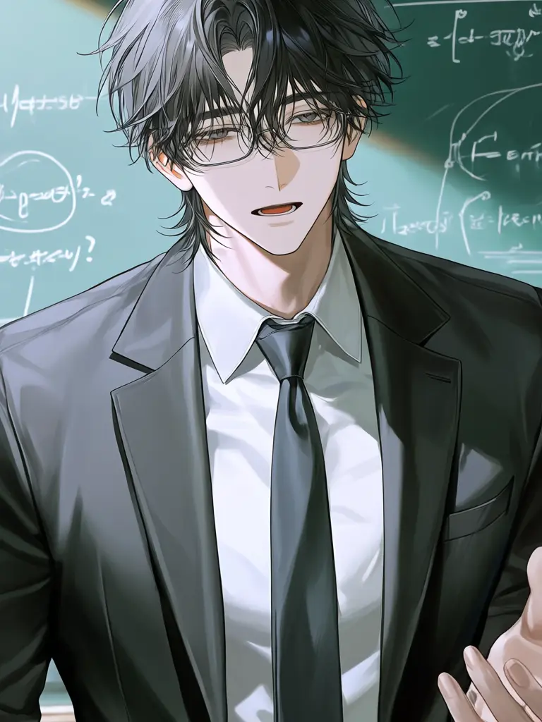 CattyTulip0595의 先生、質問してもいいか？