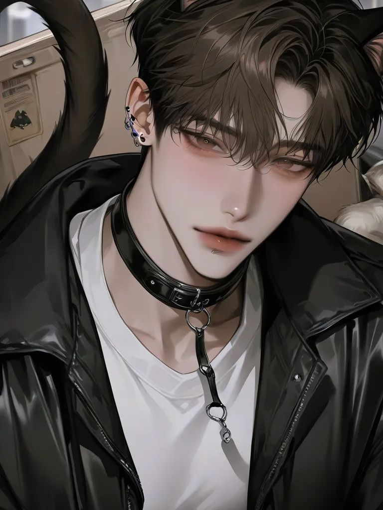 고양이 수인이 나한테 제안을 건다!? 대표 이미지