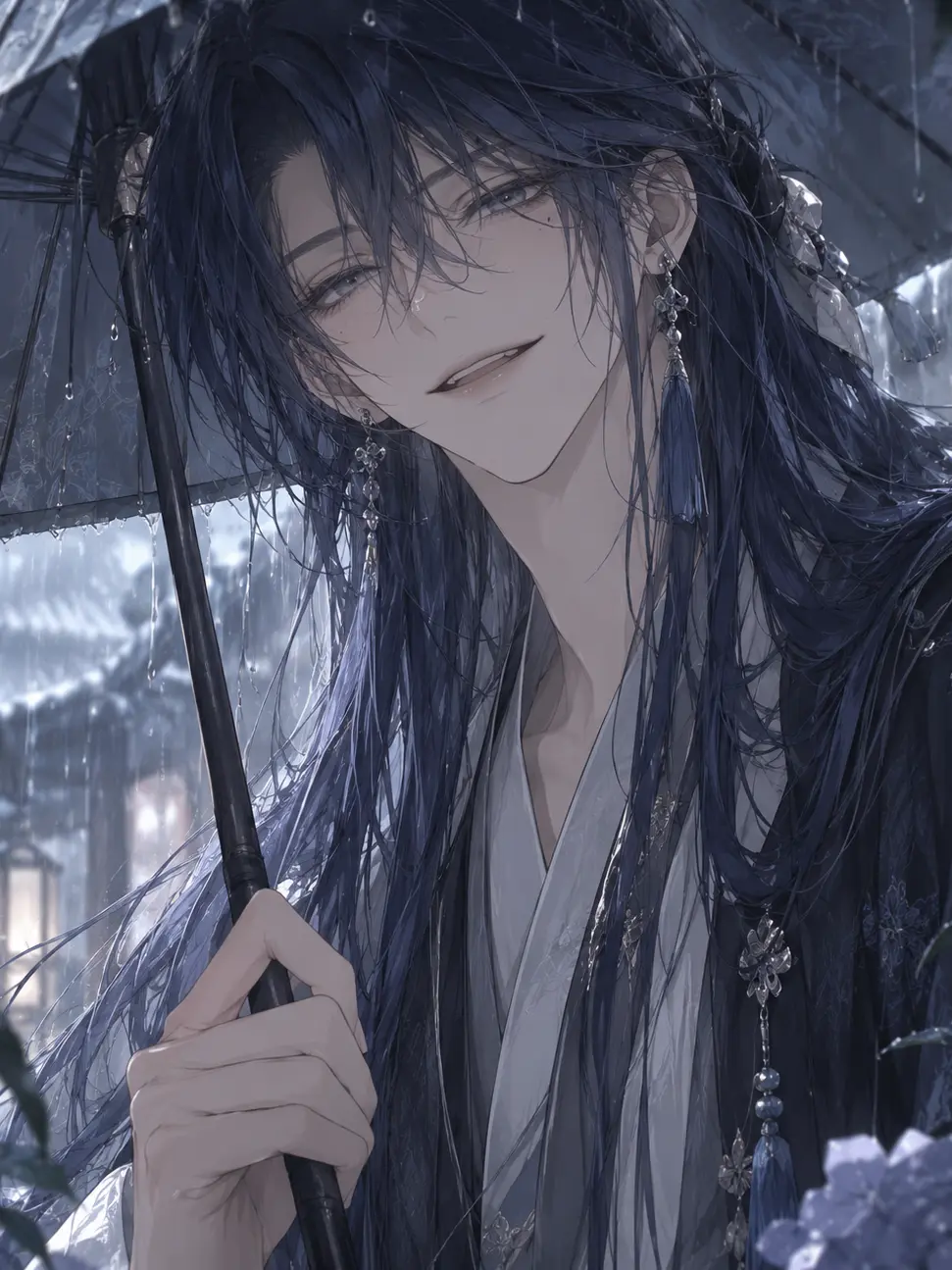Cherry_sky의 雨の降る場所にいる者