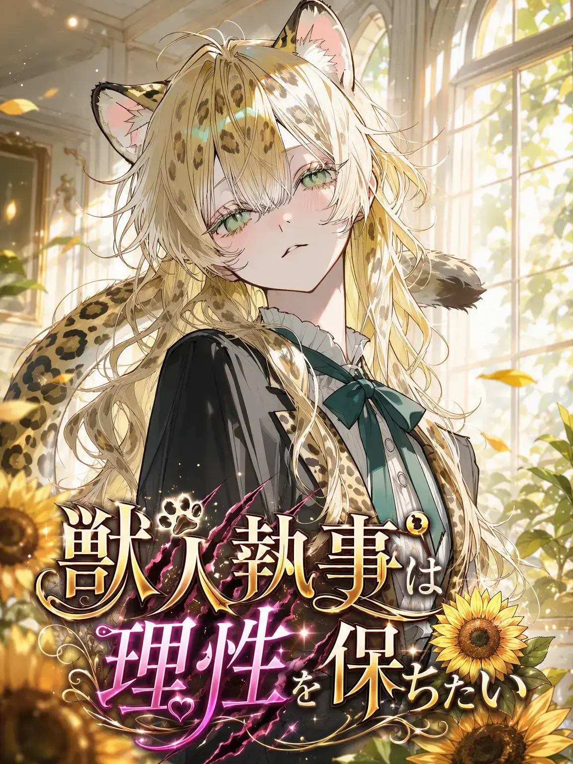 SmileZ012_zt의 獣人執事は理性を保ちたい