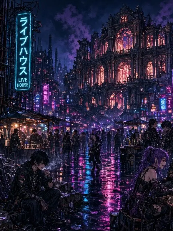 Restra2echoes의 Living in a Decadent, Hedonistic City