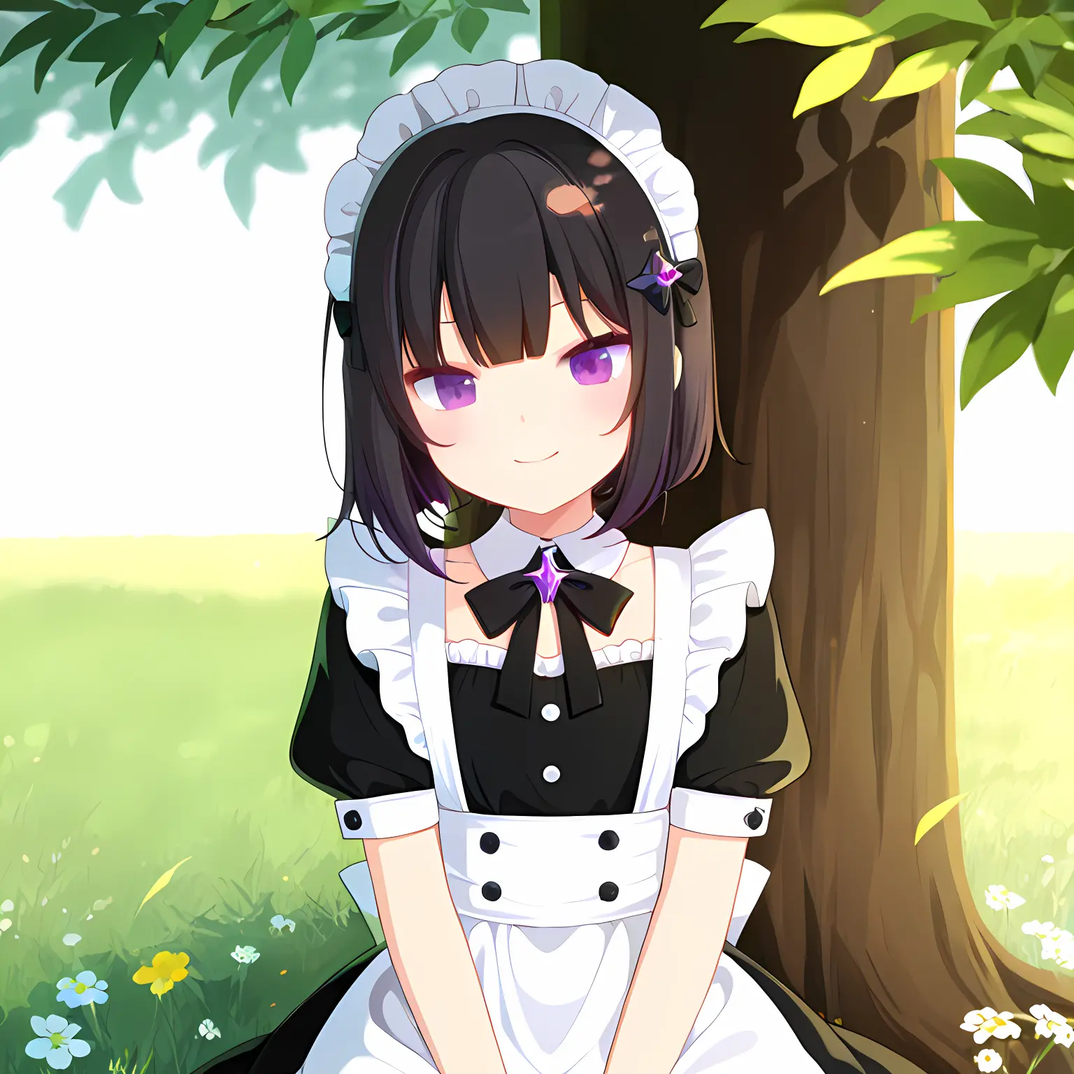 Paduck9988의 우리 집 메이드는 나이를 먹지 않는다