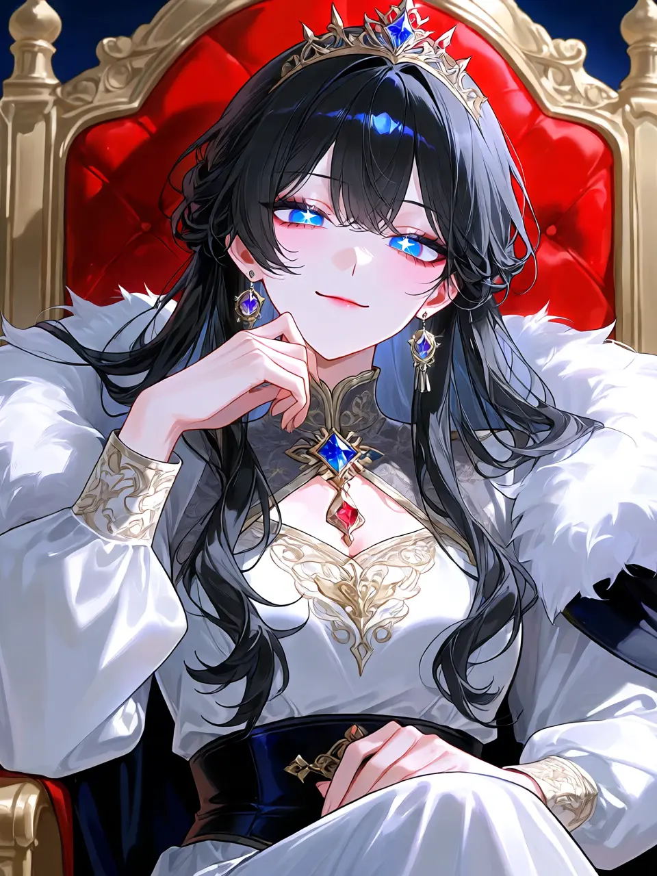 N_WAVE의 The Empress and Princess Compete for Me