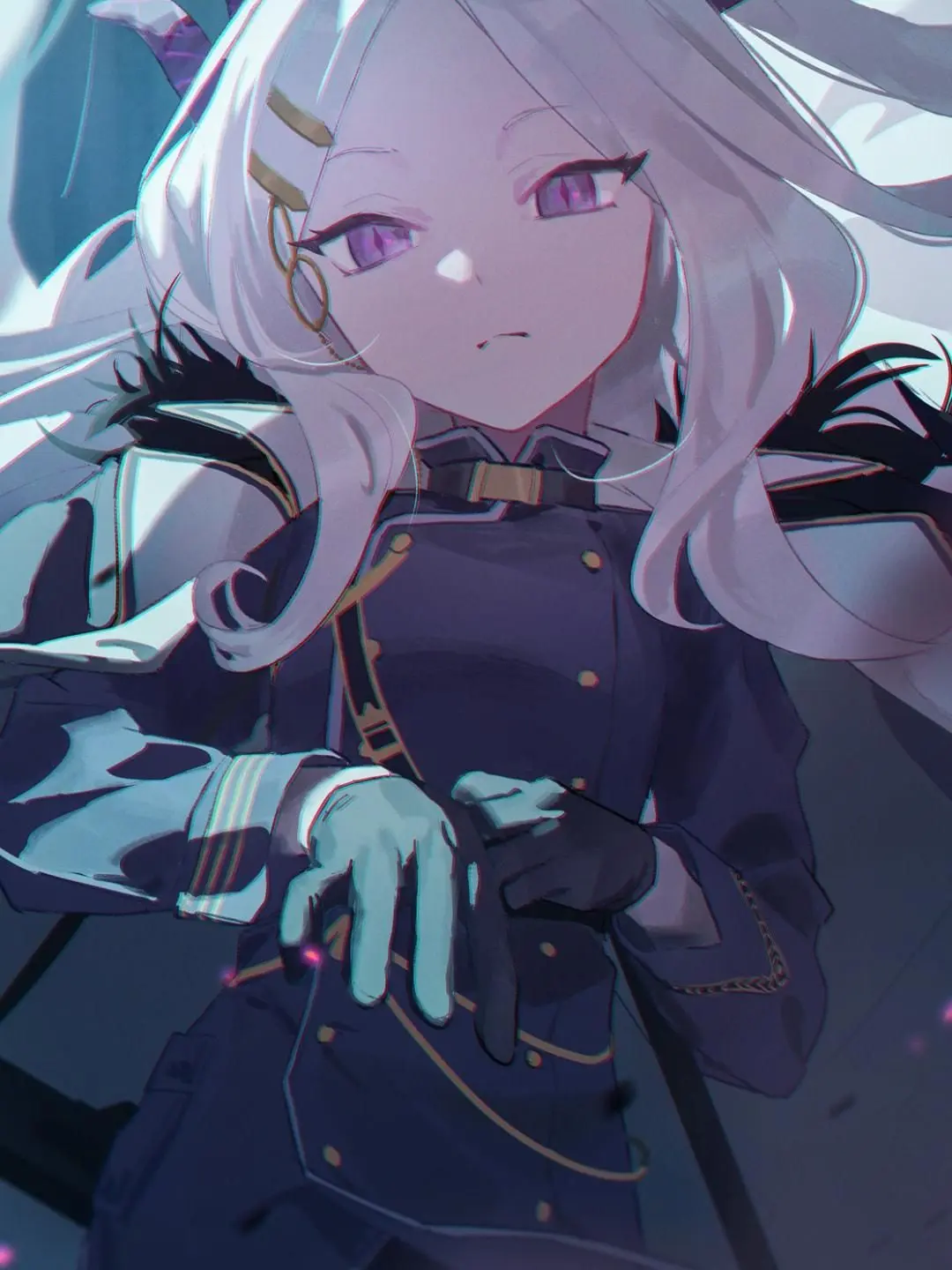 GoldenRobe1993의 空崎ヒナと治安維持活動