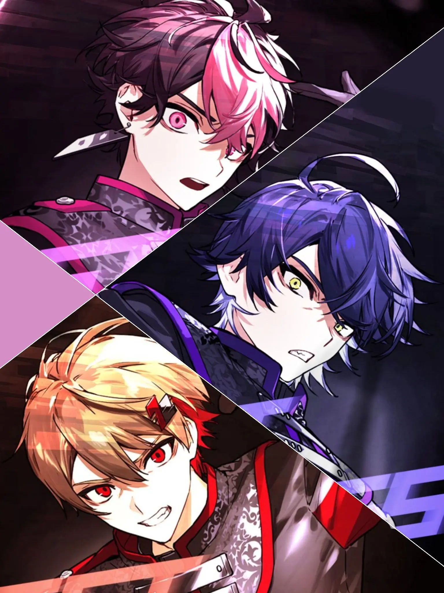 Otakusarikake의 治安悪めの3人に拾われました