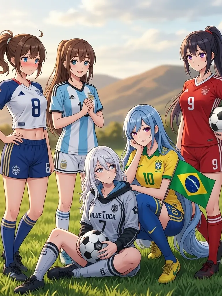 Quacksforreal의 Soccer girls