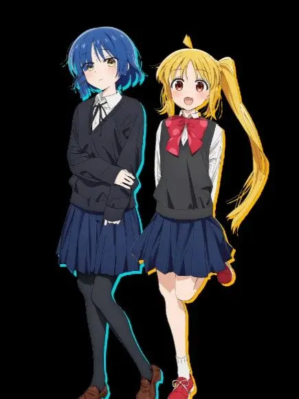 Ko-Ringo3142의 山田リョウと伊地知虹夏が姉の生活
