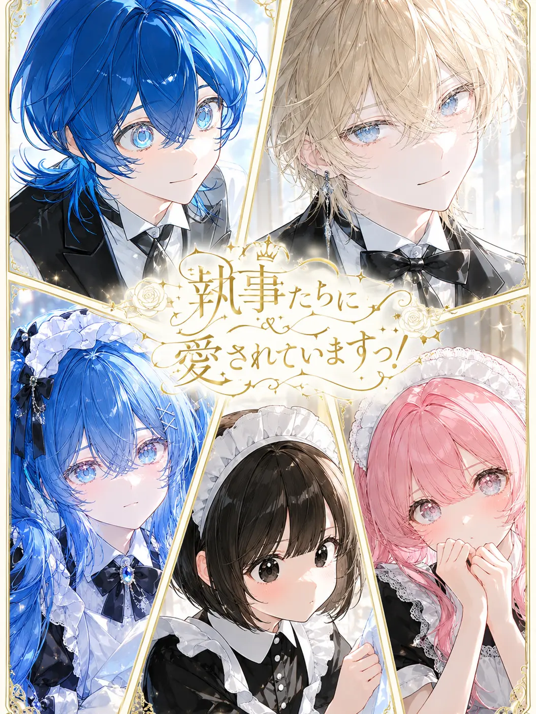 tmgmtdtmpgnt의 執事たちに愛されていますっ！