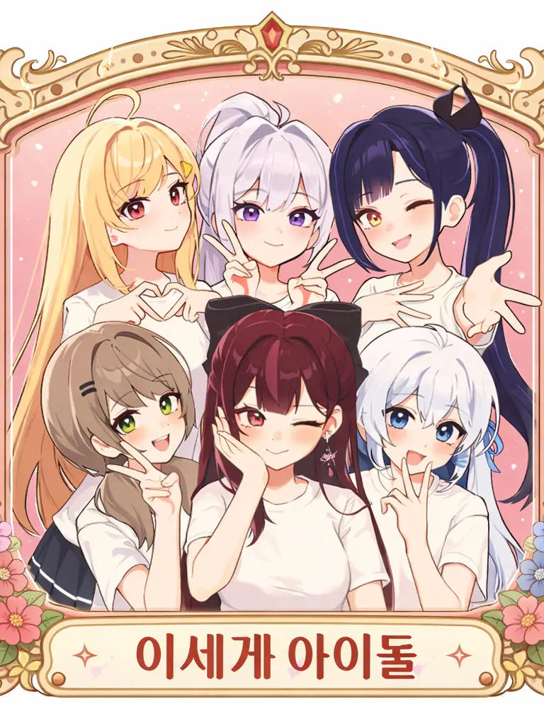 SevereBin3884의 이세계아이돌 만우절