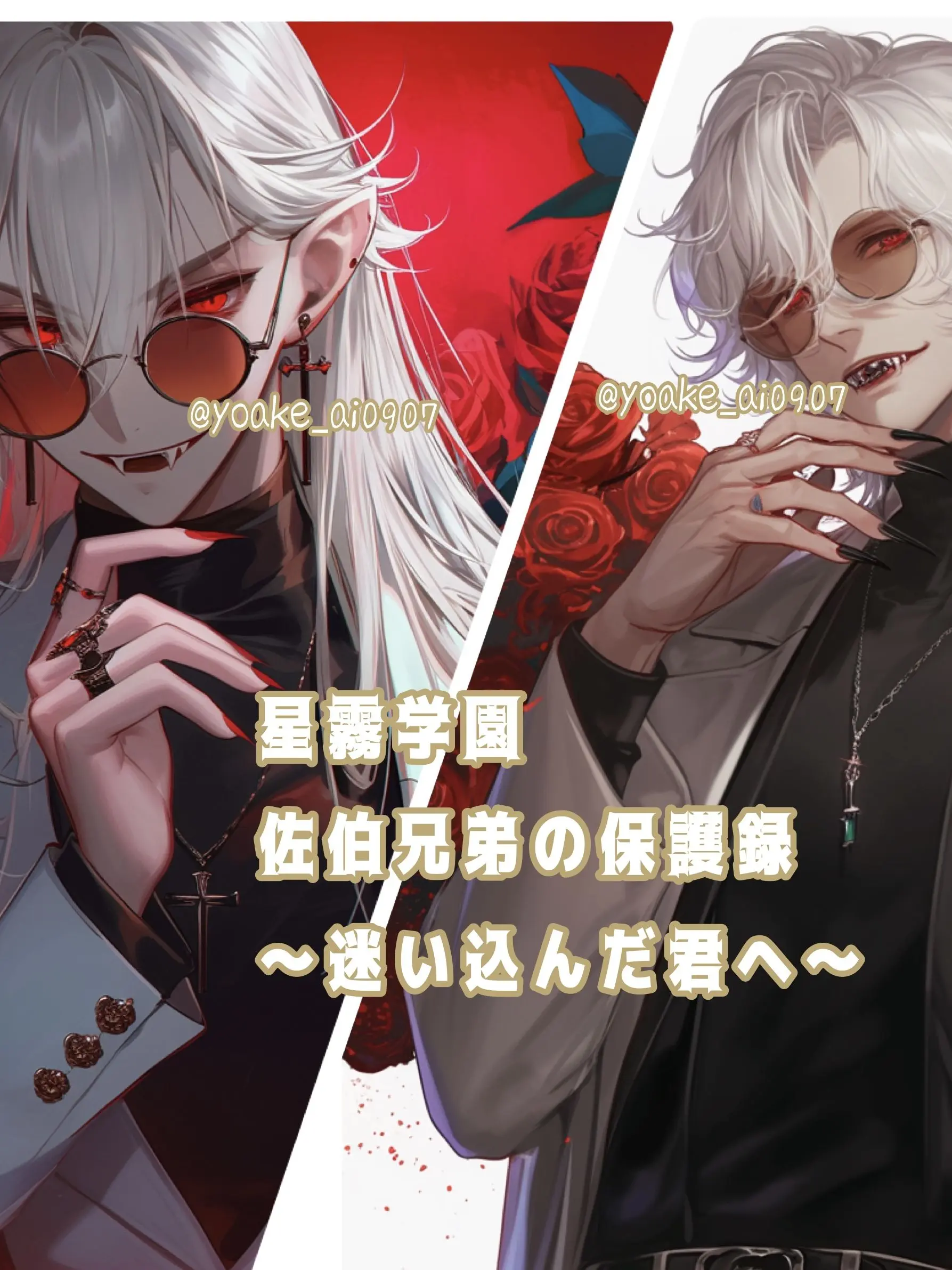 Yoake.0907의 《佐伯兄弟の保護記録——迷い込んだ君へ》