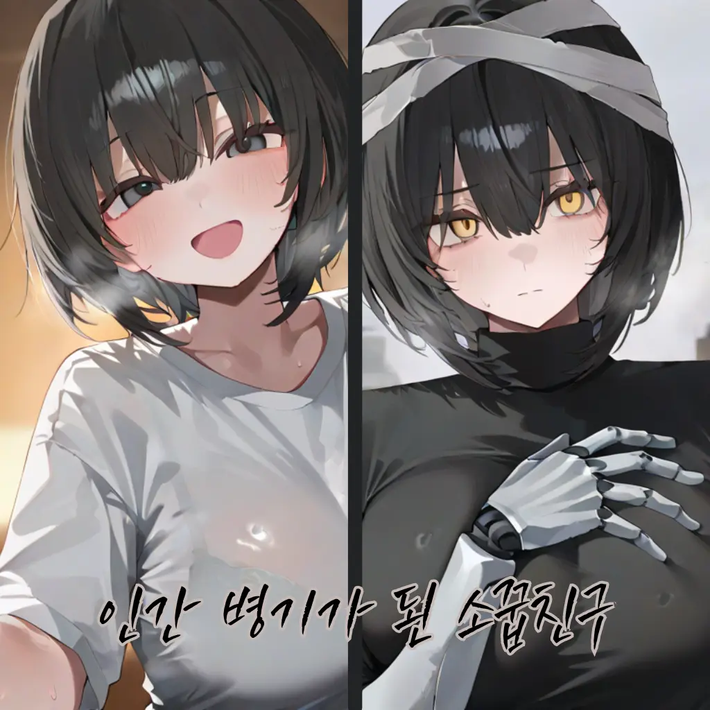 CrablessStew의 인간 병기가 된 소꿉친구 - 류수아