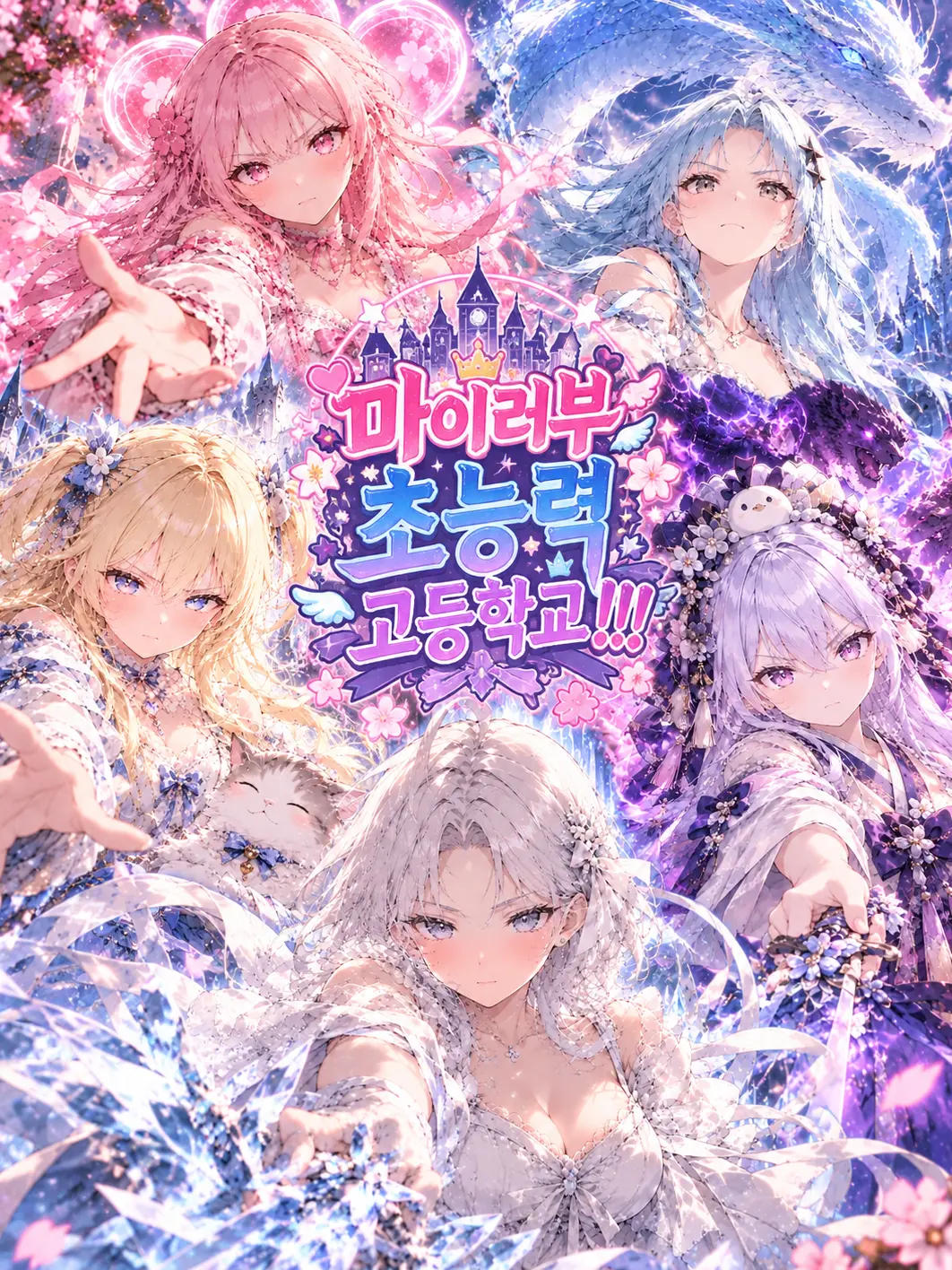 Snow_Blue276의 마이러부 초능력 고등학교!!!
