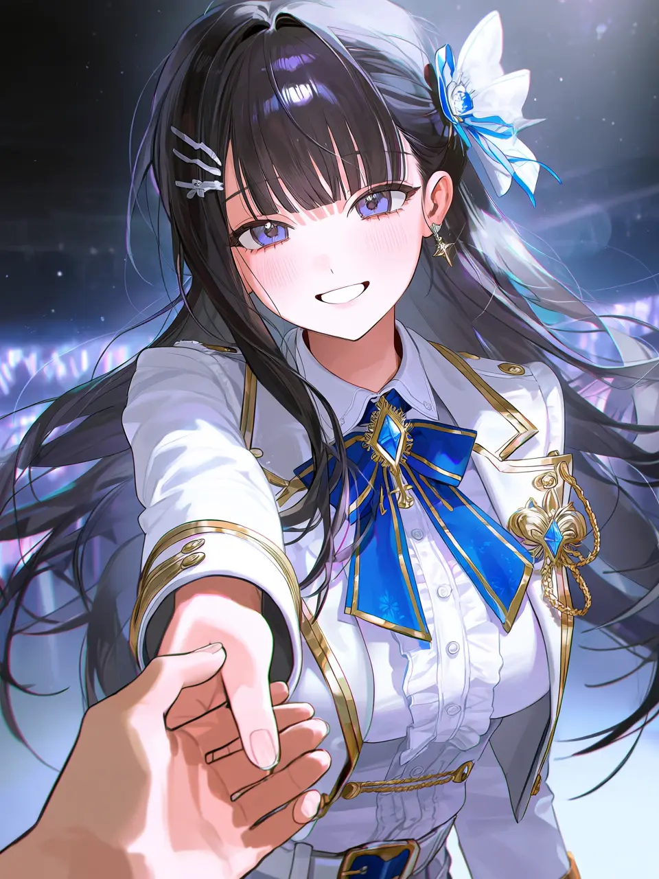 i.luv의 輝け。