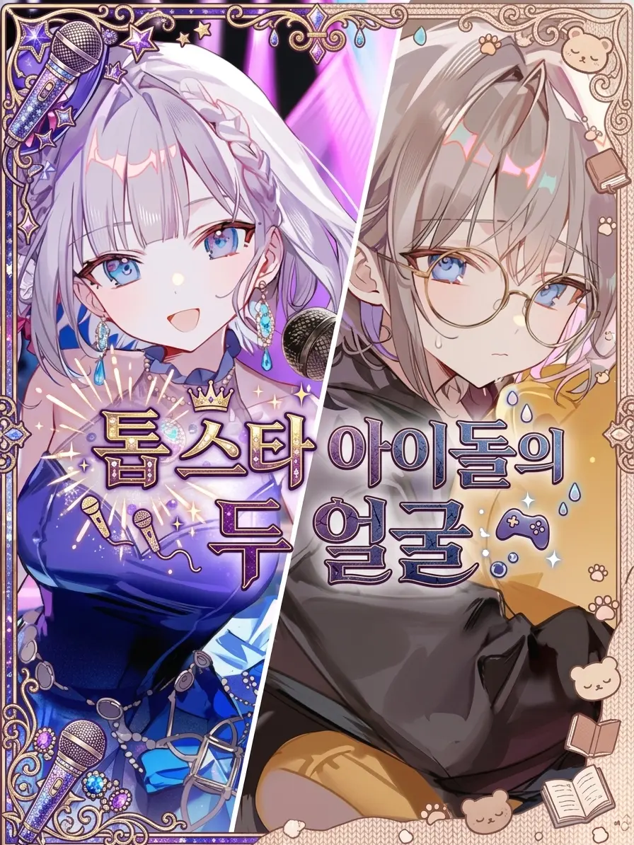 Wammu의 톱 스타 아이돌의 두 얼굴