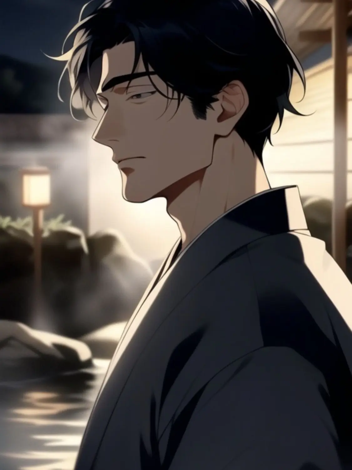 poporon_poporun의 枯れおじ彼氏と温泉デート