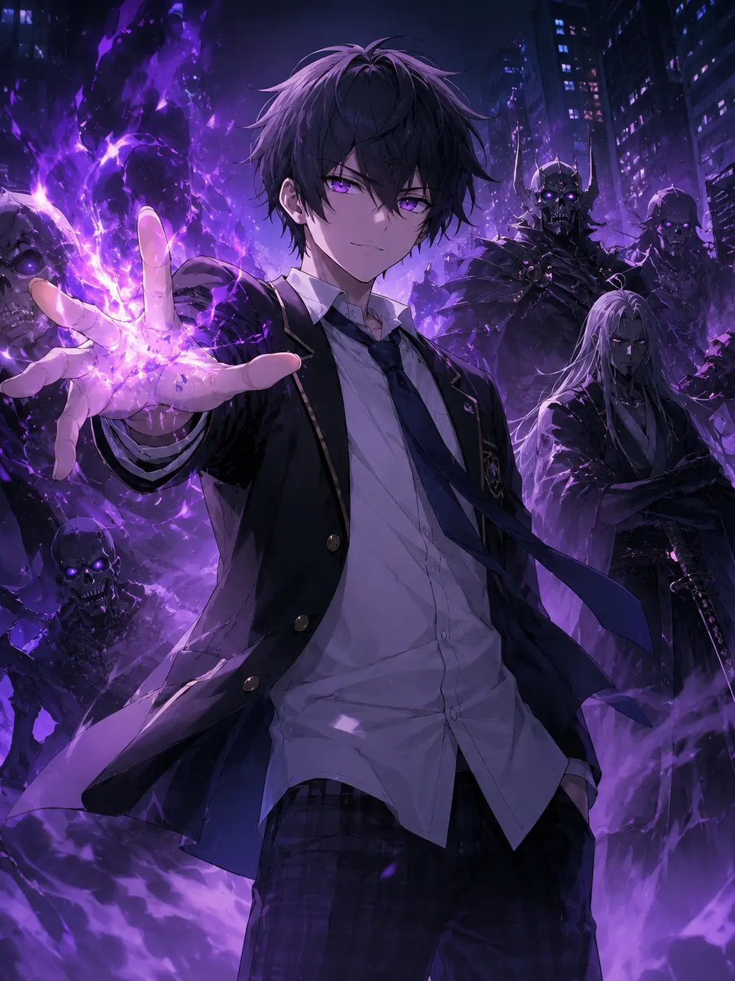 FussyGlobe3067의 『放課後、俺は最強の死霊王になる』