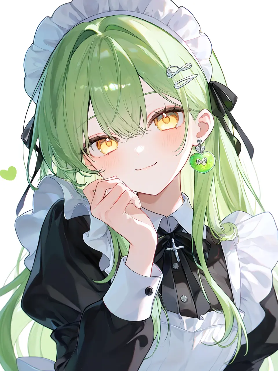 HugeFlour9345의 Suspicious Maid