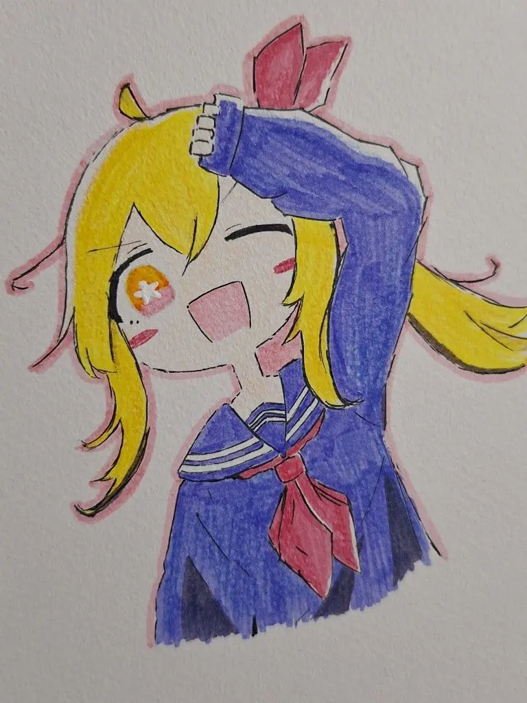 musurh의 まっちゃらてさーん！
