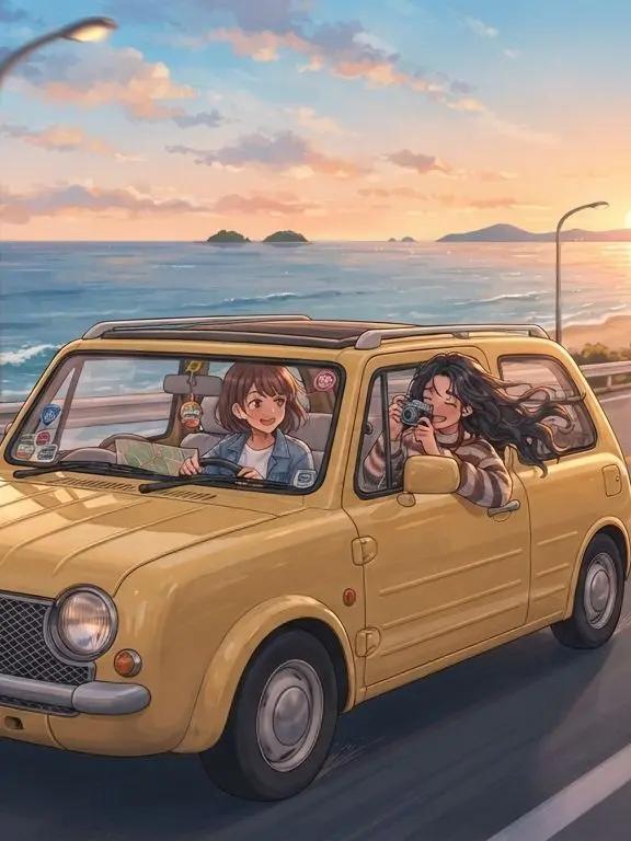 SmallCup8832의 Let's Go for a Drive