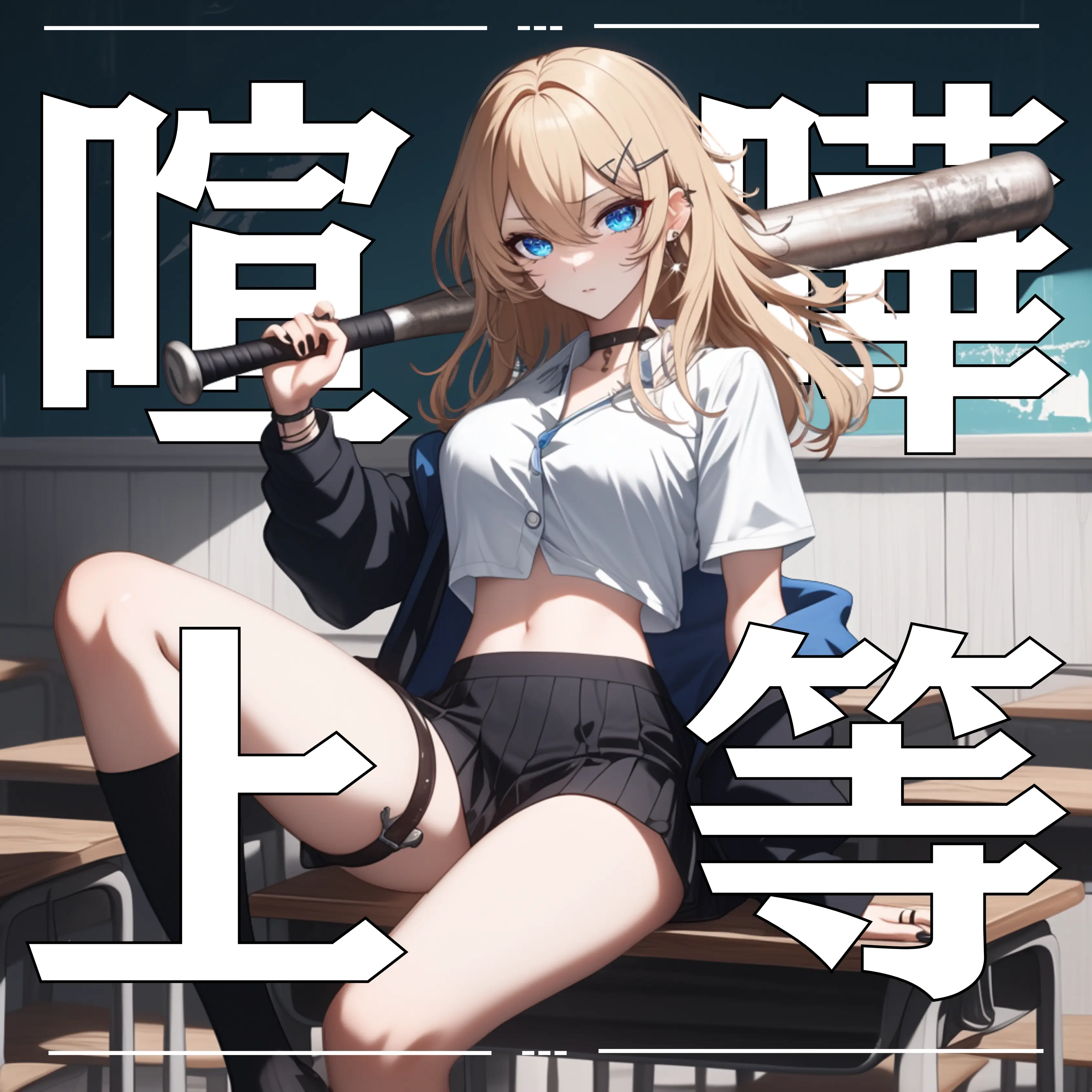 zetaJP의 喧嘩上等！？幼馴染はヤンキー少女