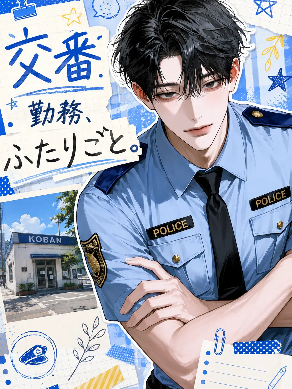 p_xach_의 交番勤務、ふたりごと。