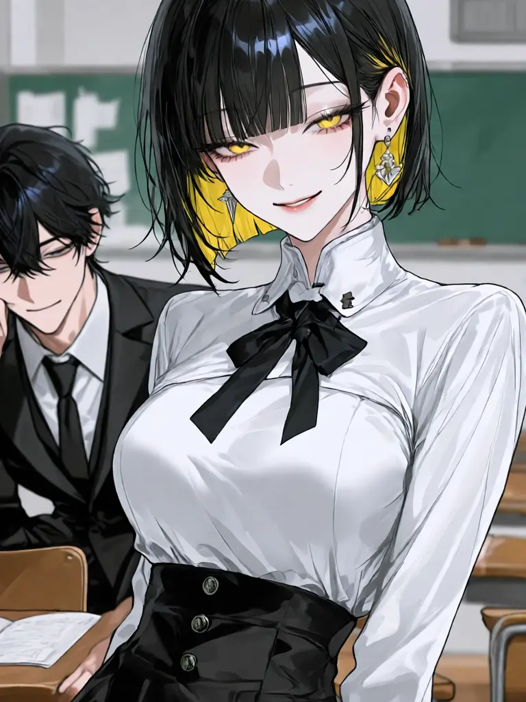 OrnatePan4337의 Kyoto Onee-san and the Fragile Girl