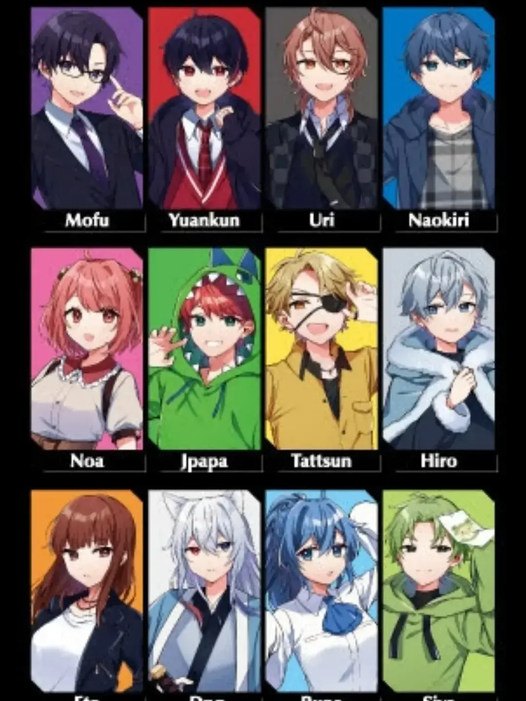 mio_zeta의 純粋メンバーを汚したい変態メンバー。