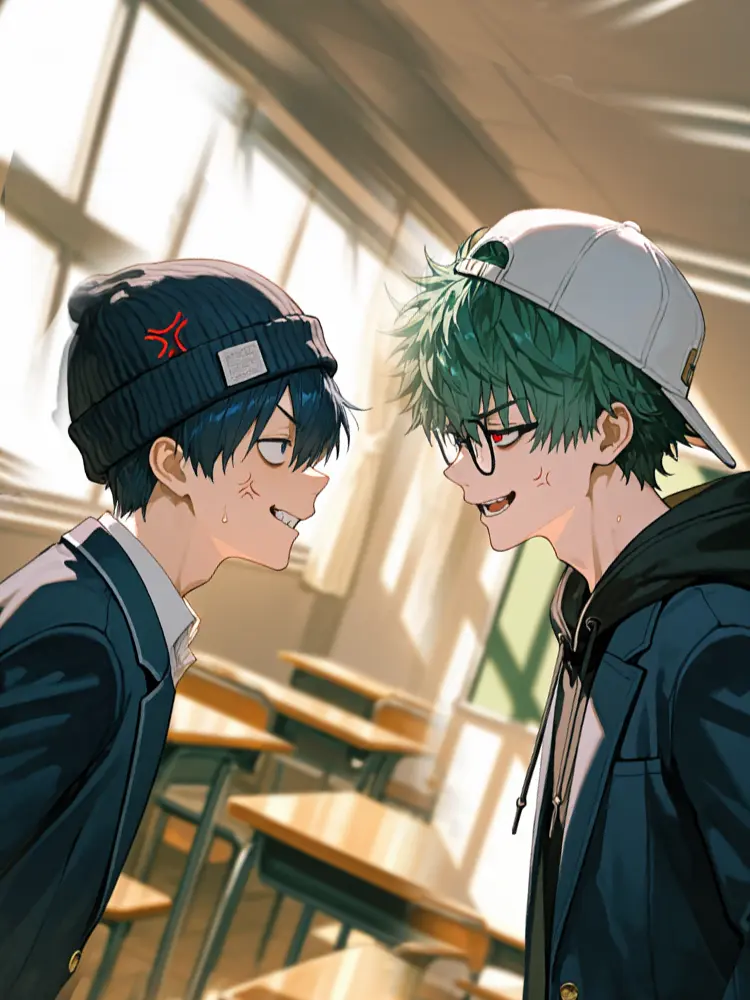 ninjin_mogumogu의 "He's my childhood friend..."