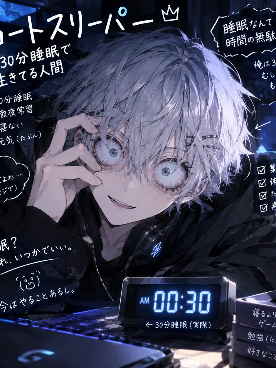 BLACKBIRDCROW2525의 楽しもう！！(？)ショートスリーパー編