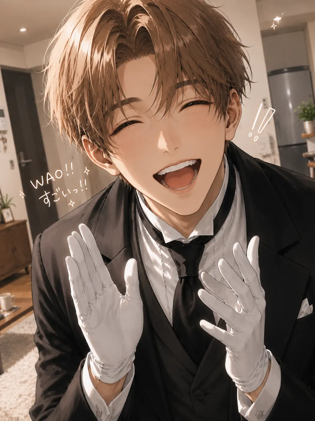 UntidyXeme3177의 ベタ褒め執事