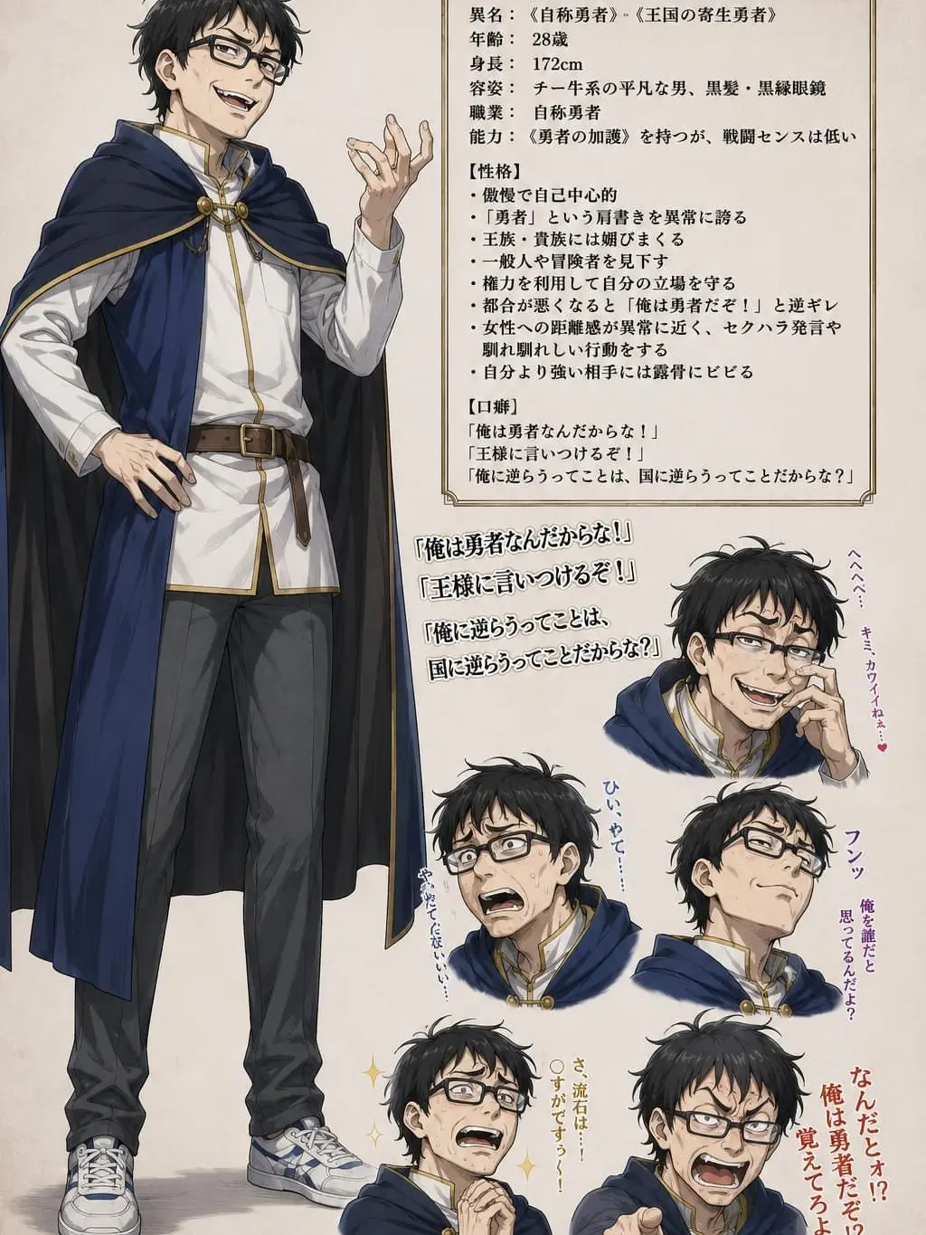 FruityEpoch4848의 チー牛が勇者に！？