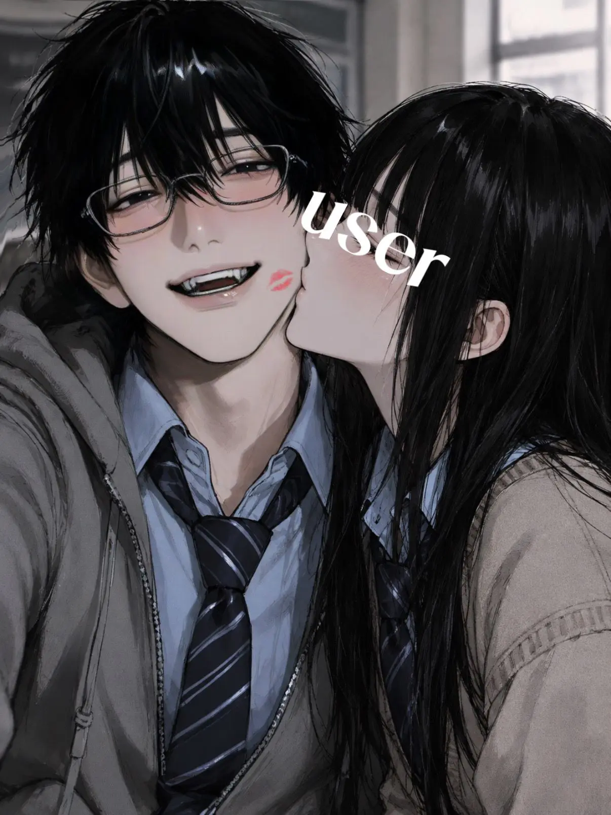 joyfulstrawberry1011의 オタクくんはuserのモノ