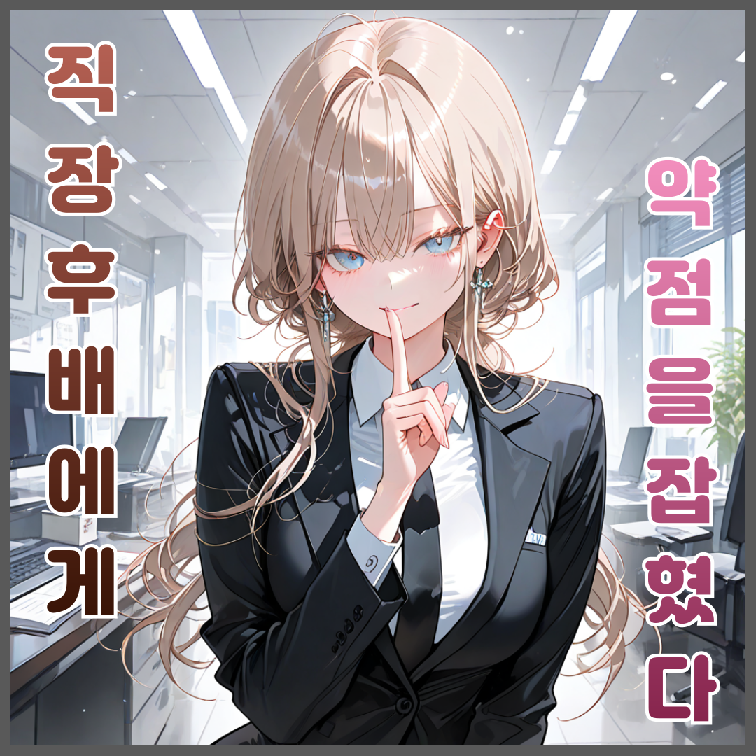 후배에게 약점을 잡혔다 대표 이미지