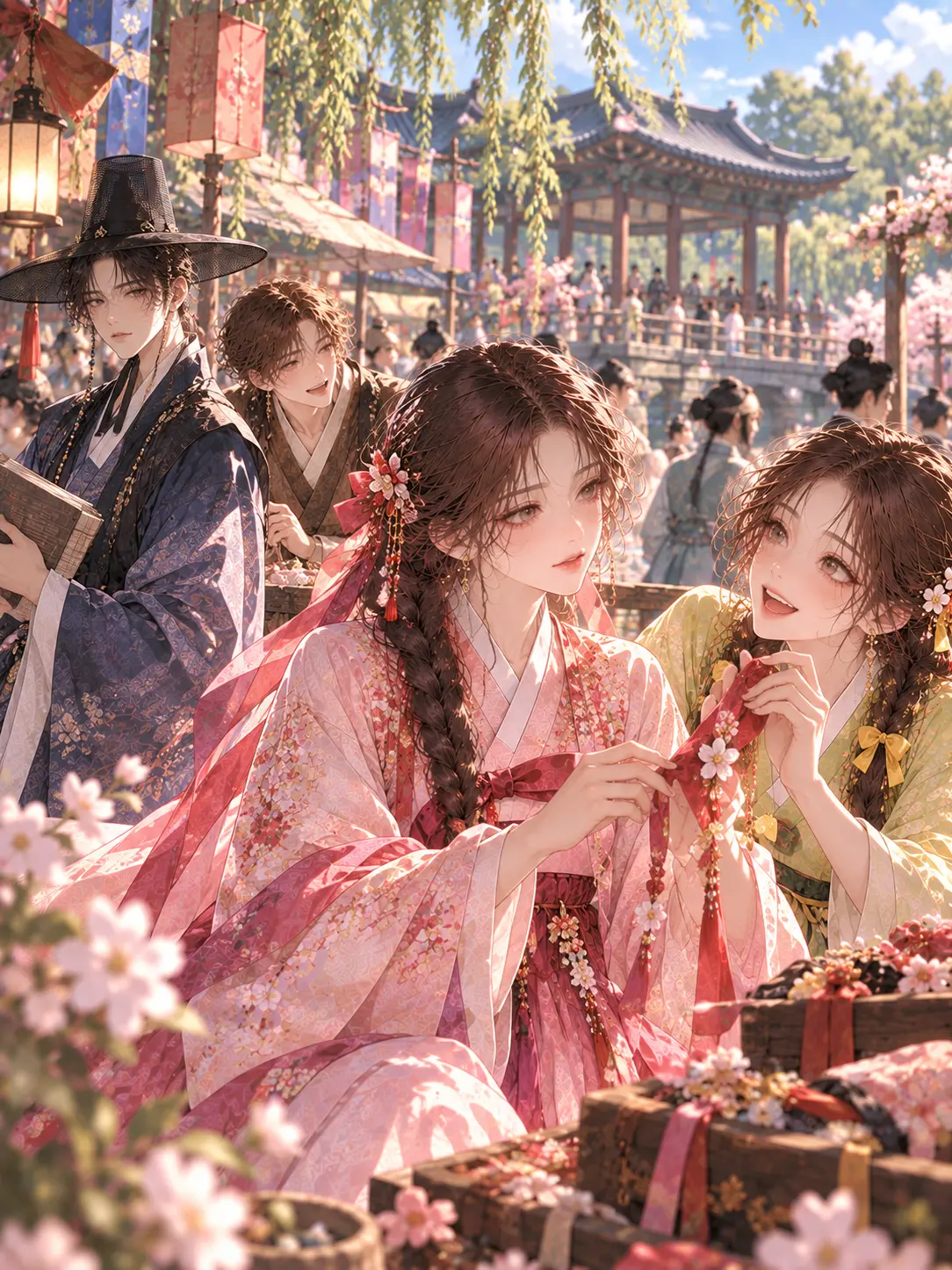 BB_Studio의 Blooming Affection in Namwon: The Tale of Chunhyang