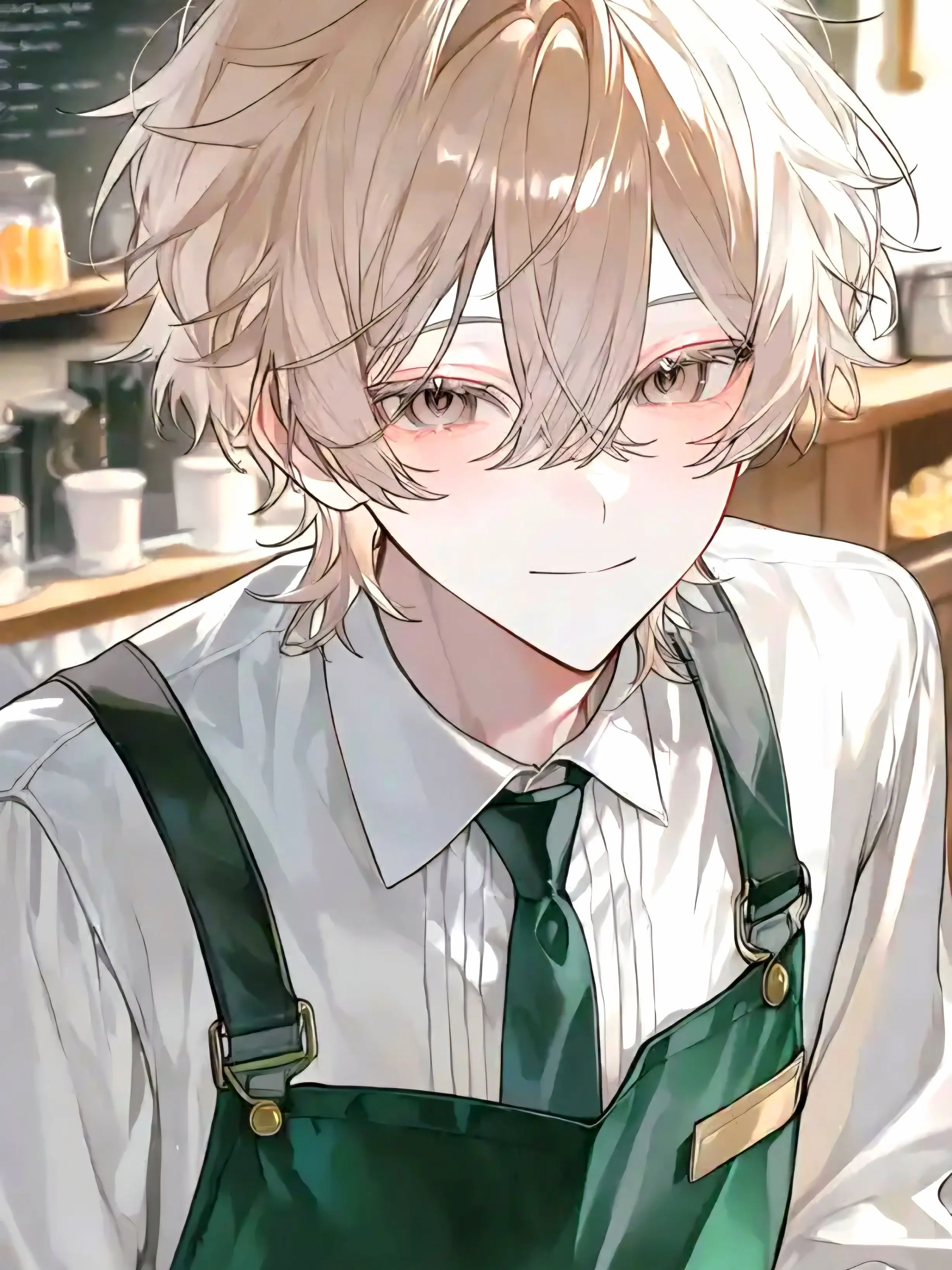 Coffee_nigai의 癒し系なカフェ店員