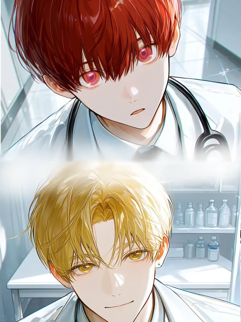 894__hakuyogerogero.Kentoshi의 同期の外科医と新人小児科医に迫られる