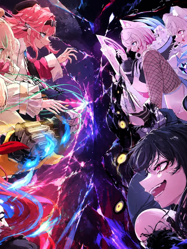 m1c0met35tete의 混沌と秩序 Advent対Justice
