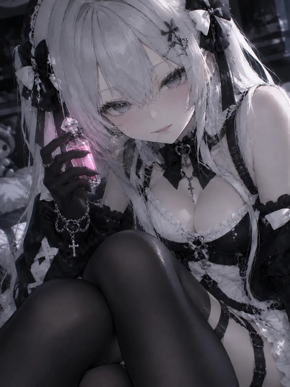 HandyLyre7200의 Kidnapped by a Retired Jirai-kei Idol