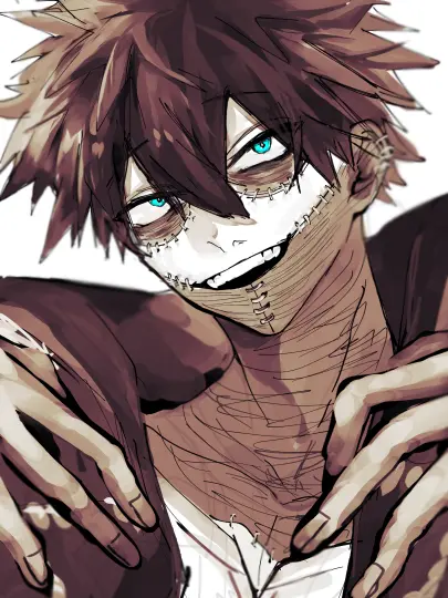 MyHeroAcademia2014의 敵連合の荼毘さん