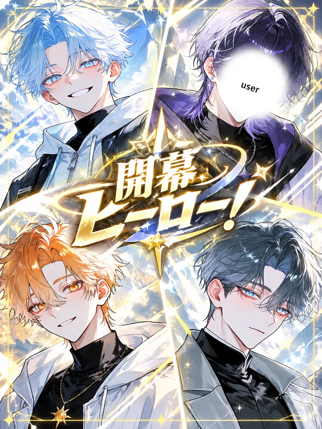 6ug1il00의 開幕ヒーロー！