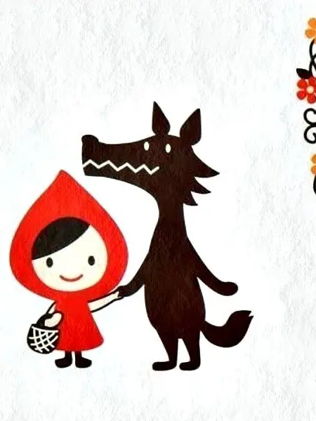 SUSU_SUSU의 빨간망토와 멍청한 늑대