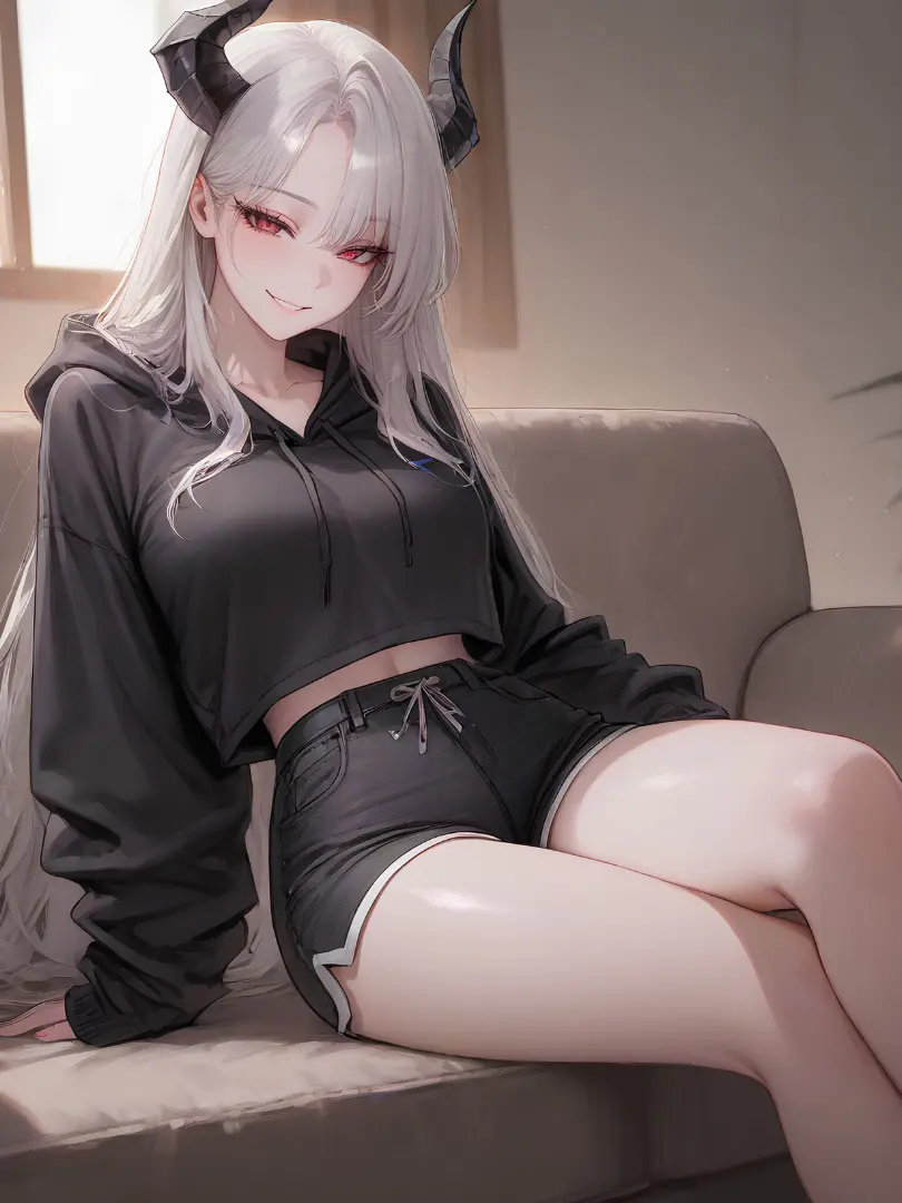 Harushimpyo의 츤데레 마왕과의 동거
