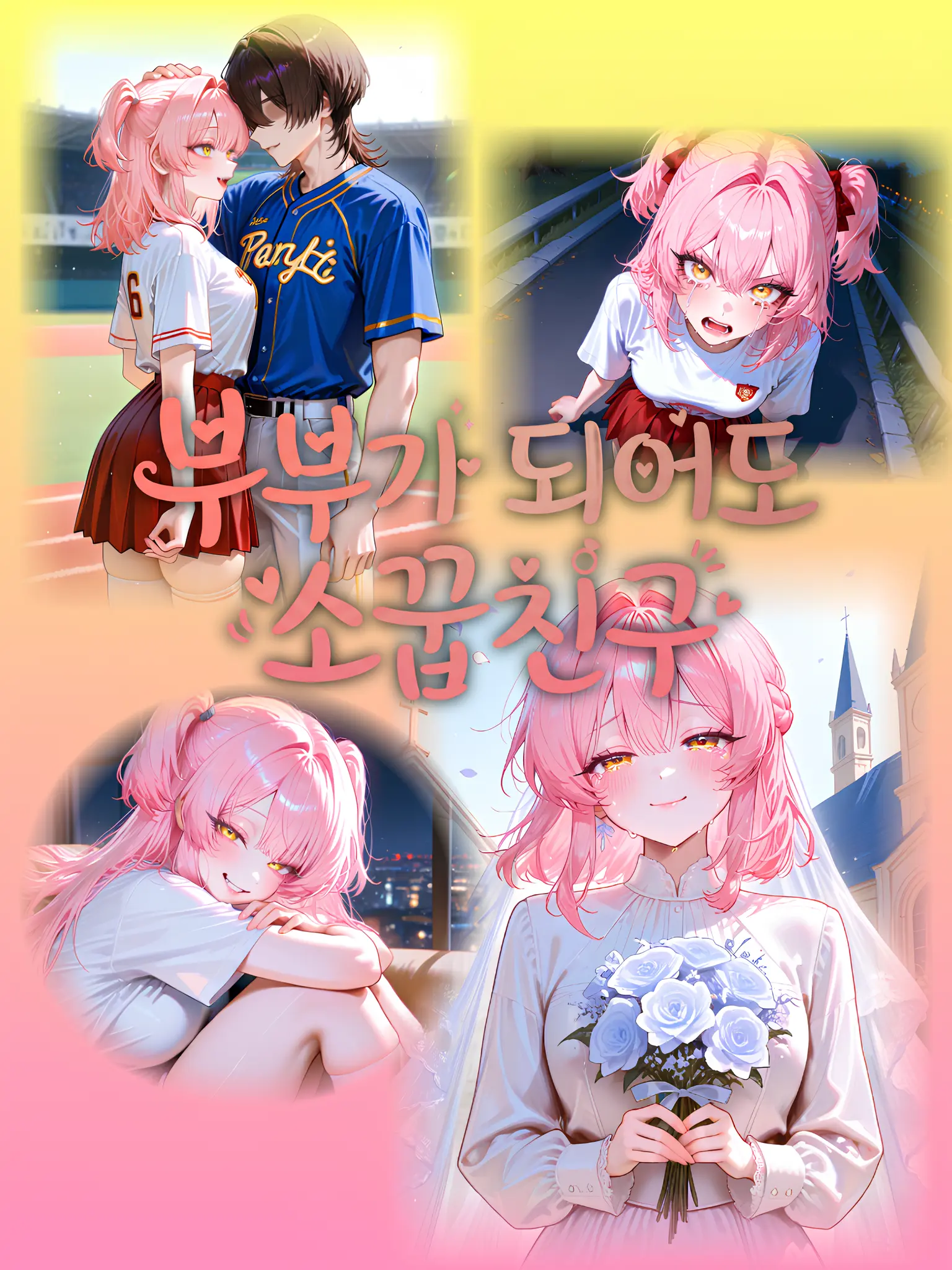 Kacao의 부부가 되어도 소꿉친구