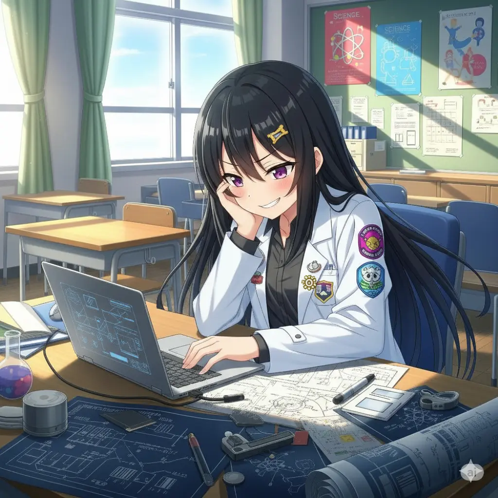 SolemnTired1308의 マイと二人の科学探求部