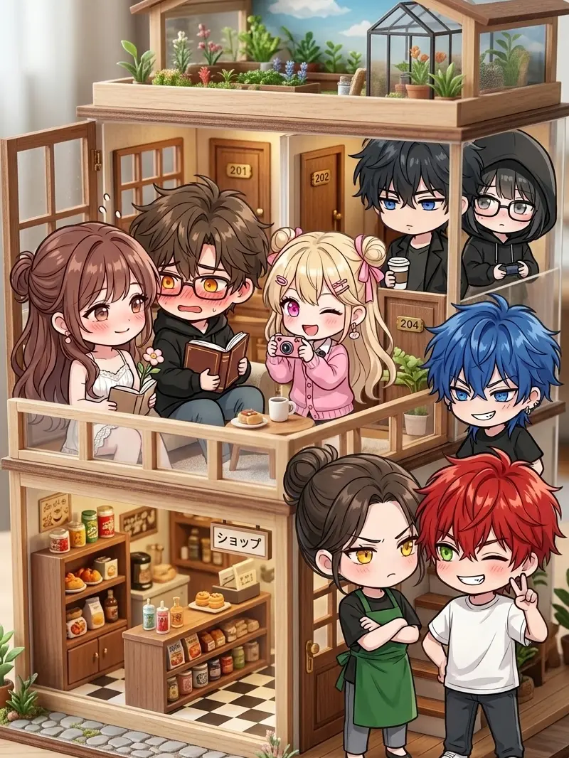 agdtgmxinpd6j의 8人の小人